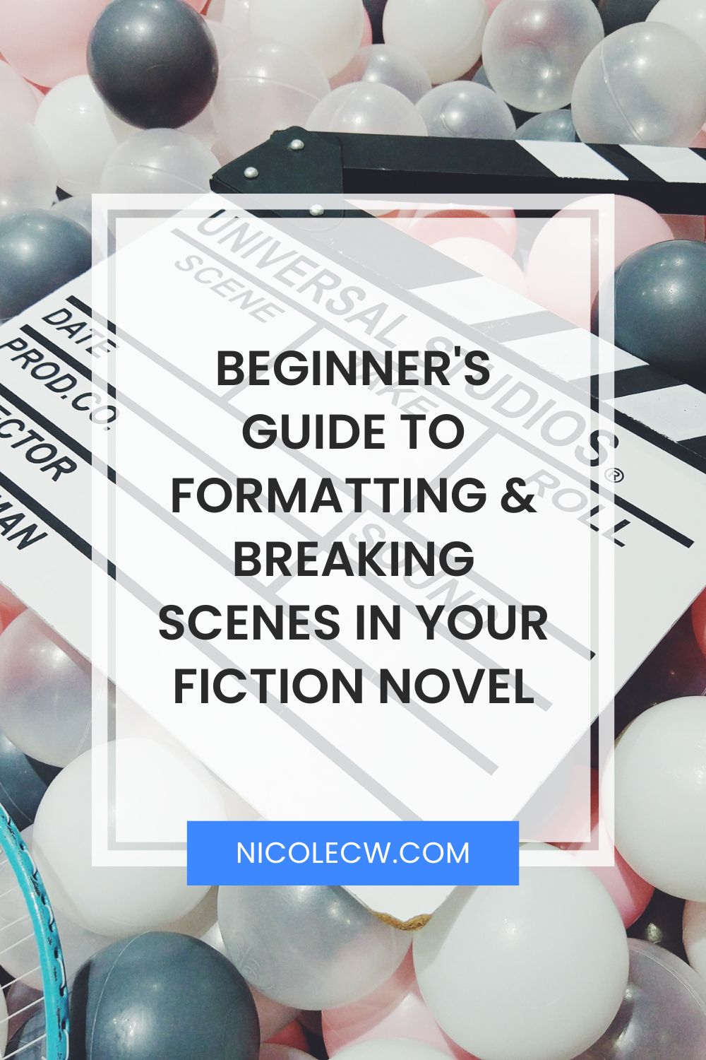 [Self-Publishing Tips] Beginner's Guide To Formatting & Breaking Scenes In Your Fiction Novel