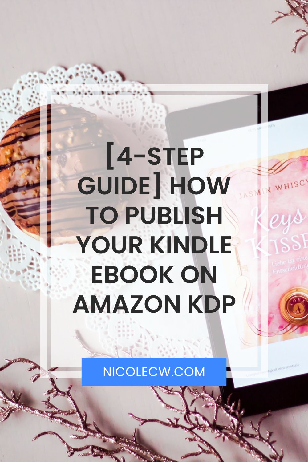 [Self-Publishing Tips] [4-Step Guide] How To Publish Your Kindle eBook On Amazon KDP
