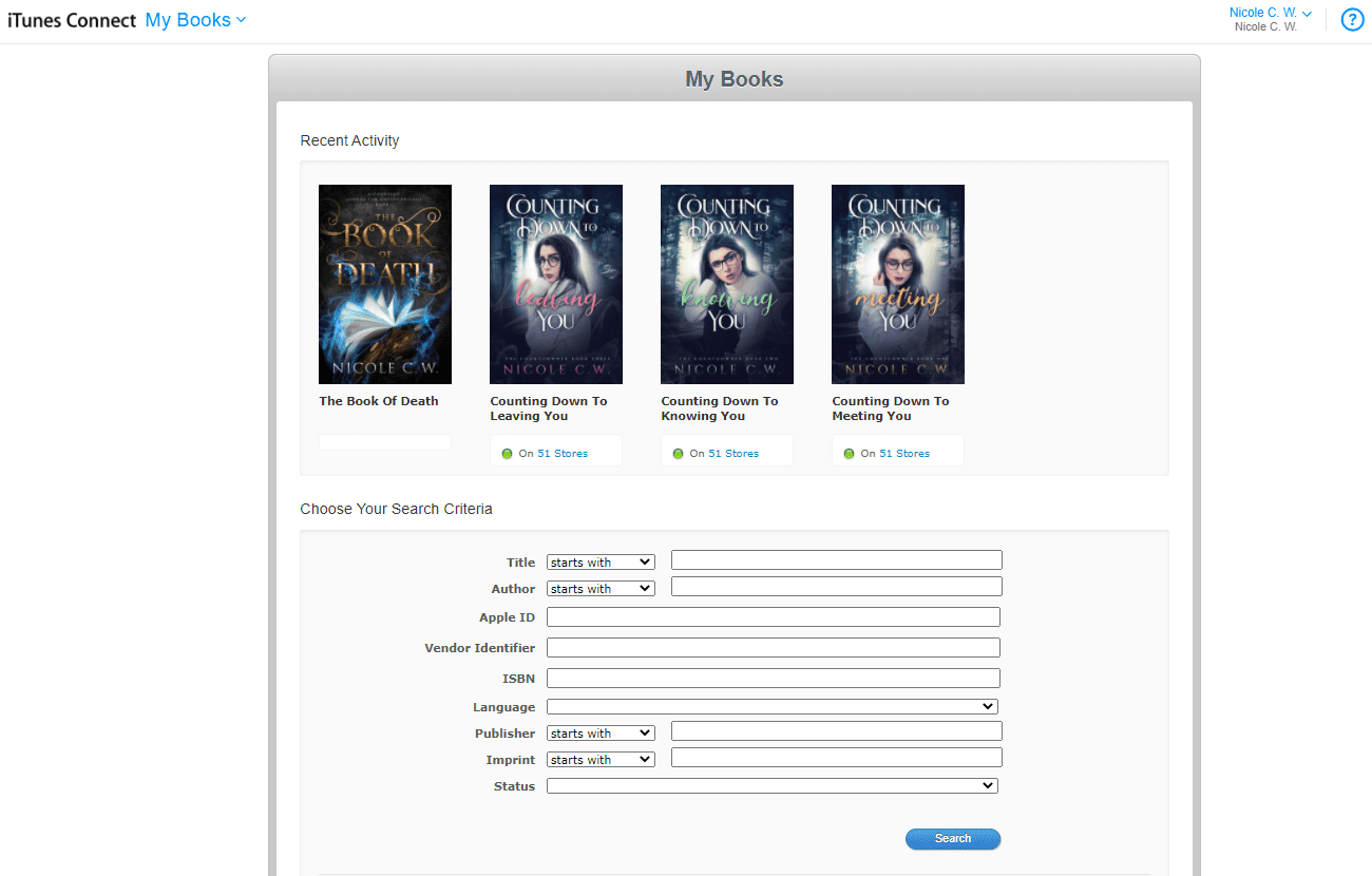 8 Step Guide How To Publish Your eBook On Apple Books Nicole C. W