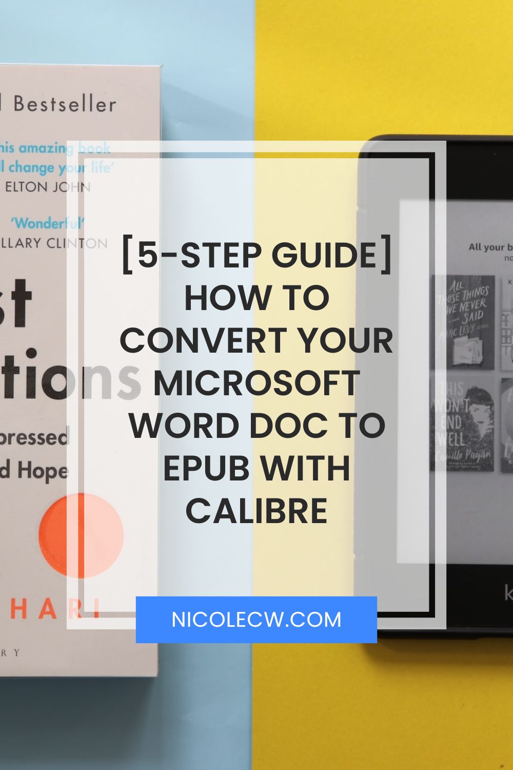 How to Convert Ebooks to Work With Your Kindle for Free