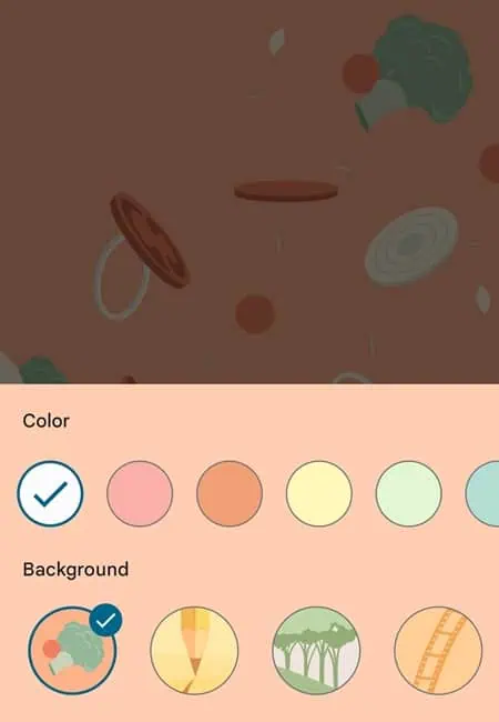 Google Keep - Background