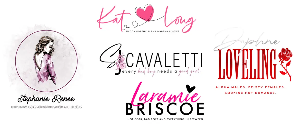 Fantasy romance author branding! sexy, magical, and fierce!, Logo design  contest